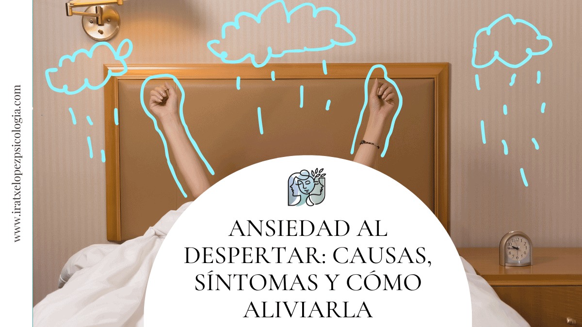 Ansiedad al despertar