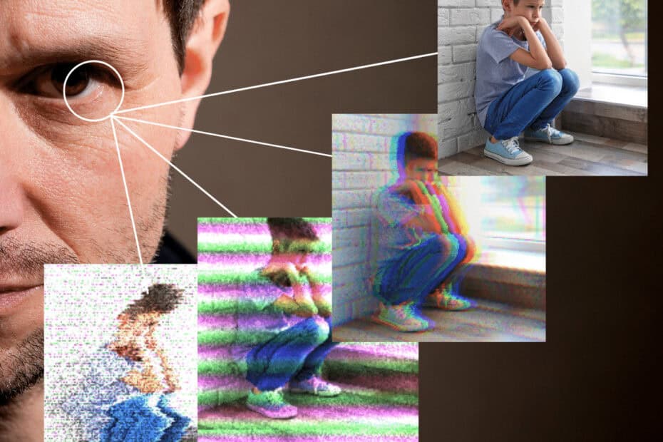 EMDR o persona que procesa recuerdos