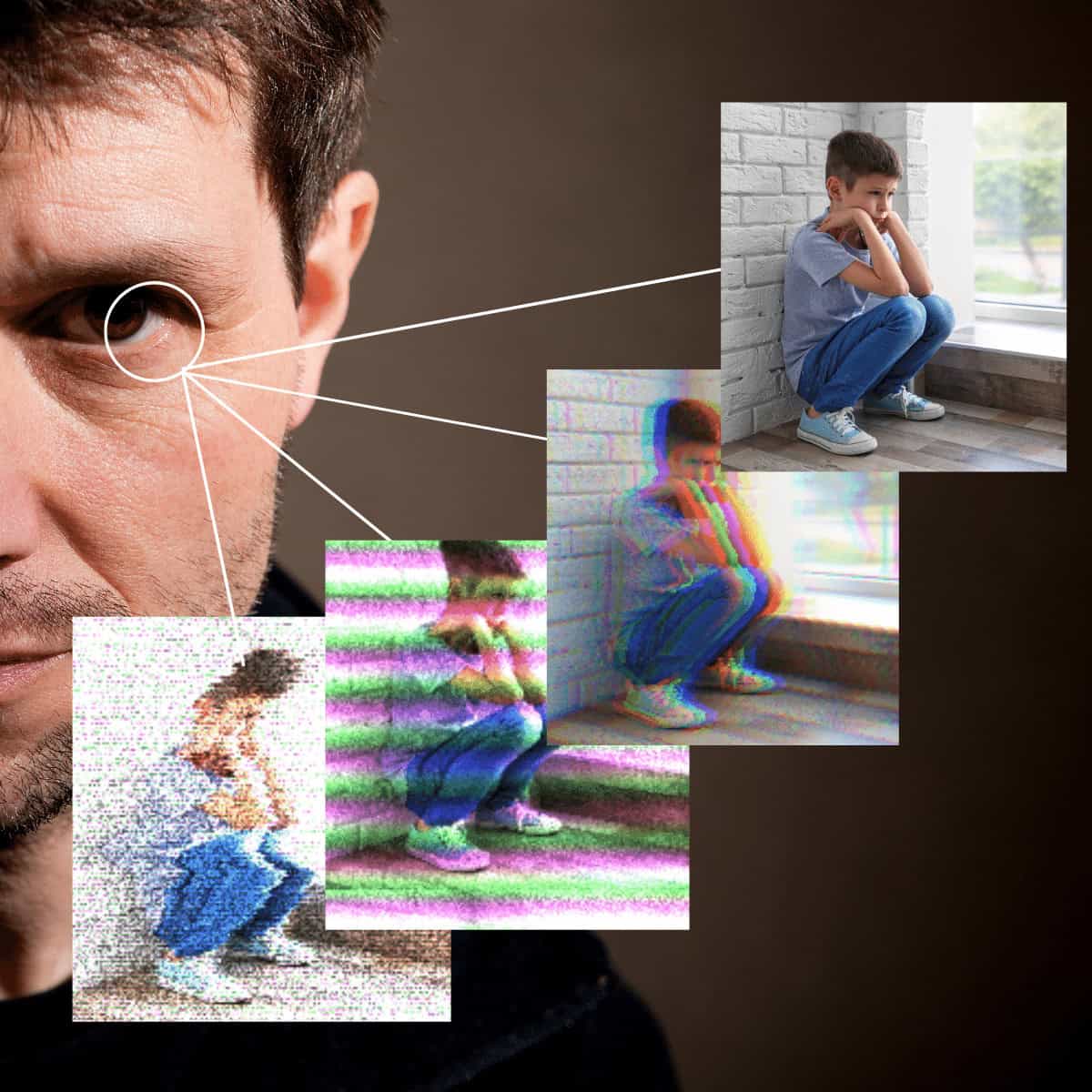 EMDR o persona que procesa recuerdos