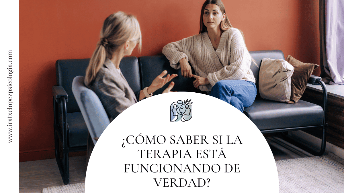 cómo saber si la terapia está funcionando