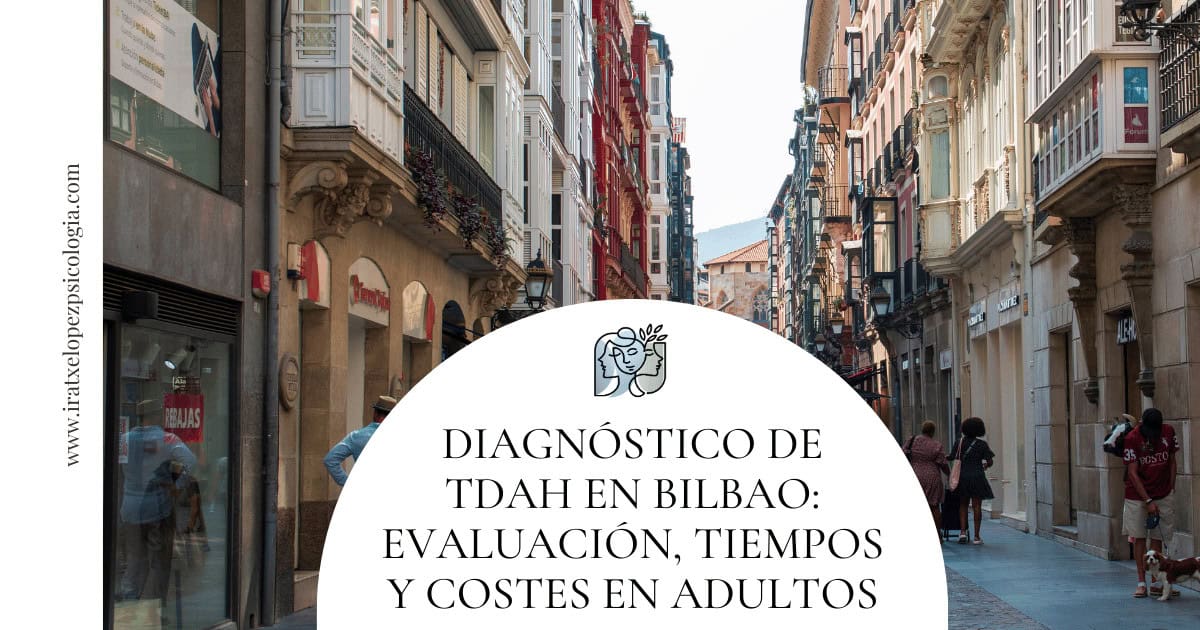 diagnóstico de TDAH en Bilbao