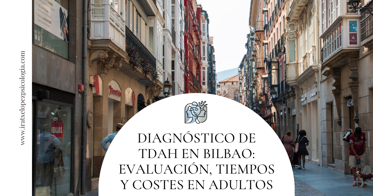 diagnóstico de TDAH en Bilbao