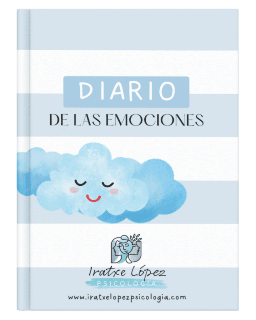 Diario de emociones pdf niños - Centro Psicologia Iratxe Lopez Bilbao