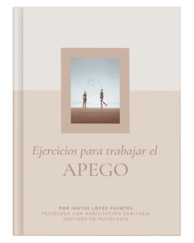 Ejercicios apego pdf - Centro Psicologia Iratxe Lopez Bilbao
