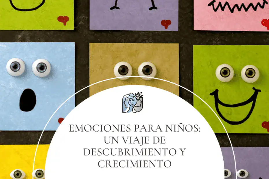 emociones para niños