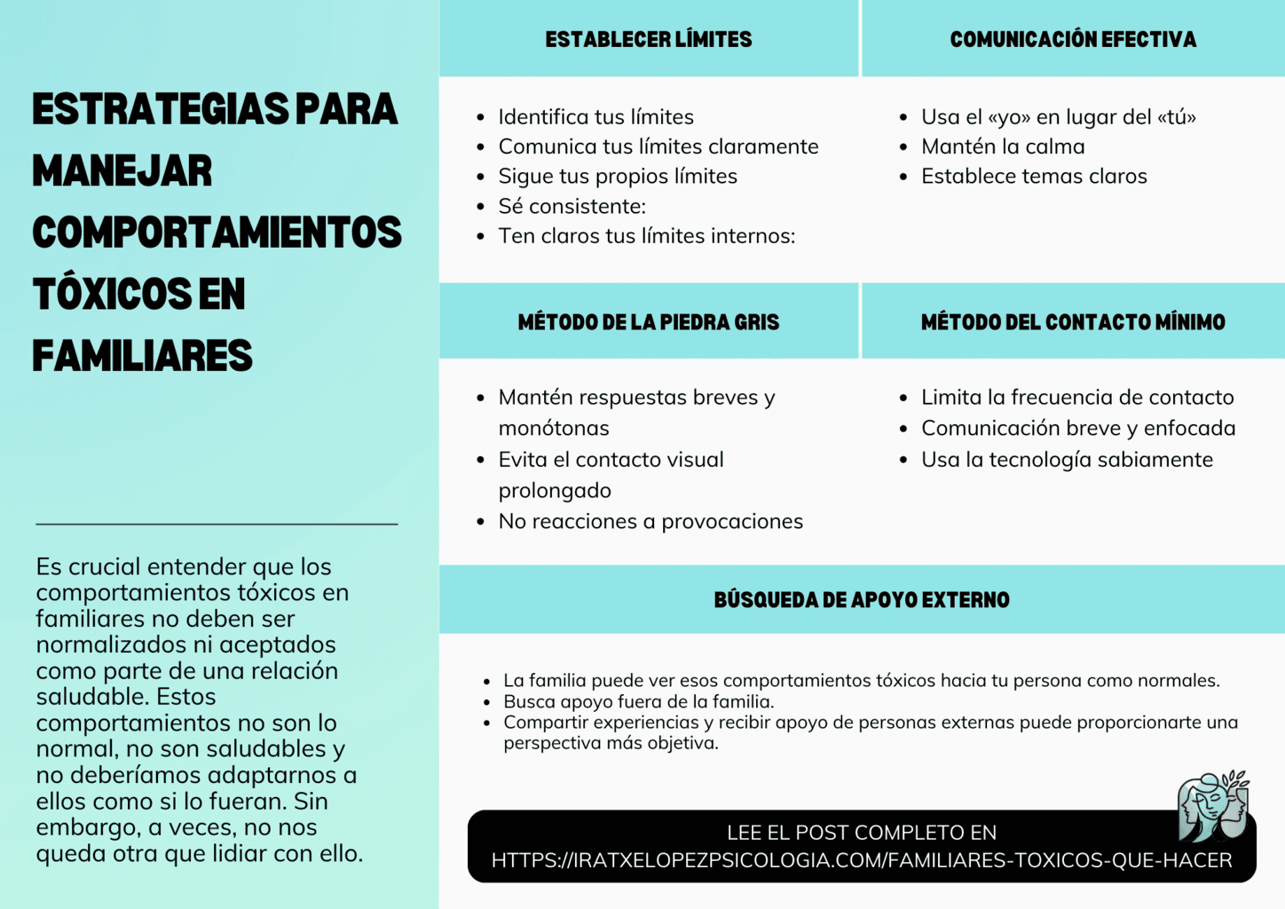 Estrategias para manejar comportamientos tóxicos en familiares