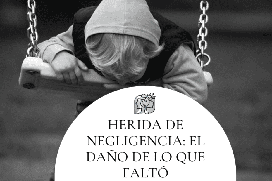 herida de negligencia