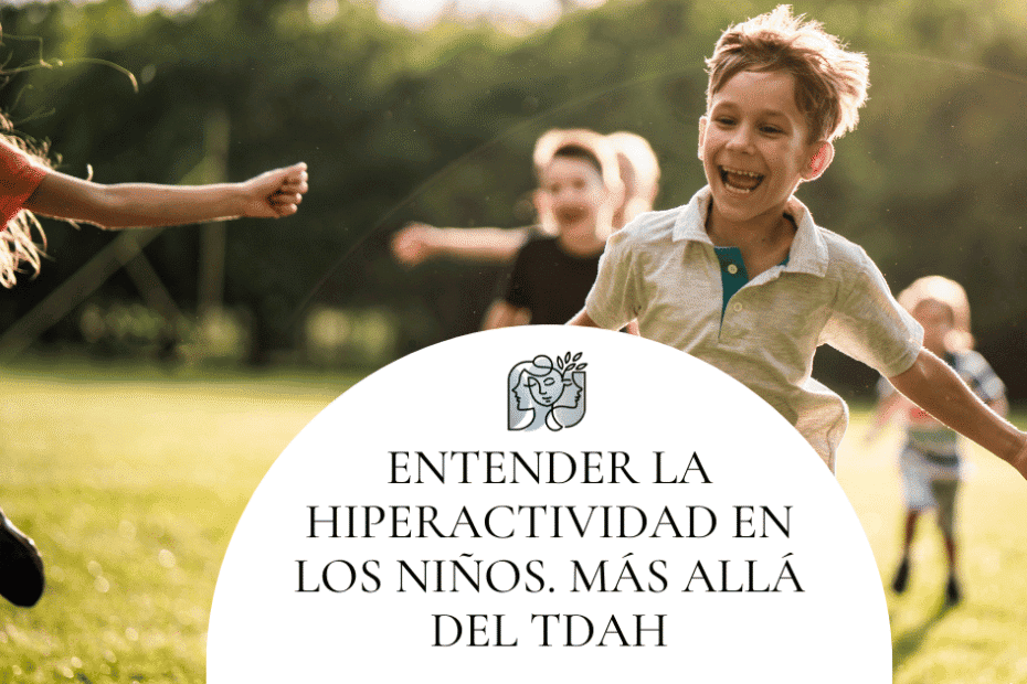 hiperactividad en niños tdah