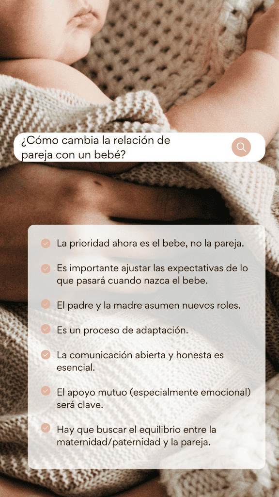 maternidad está acabando con mi relación