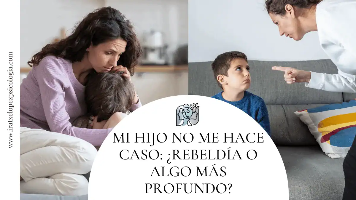 mi hijo no hace caso