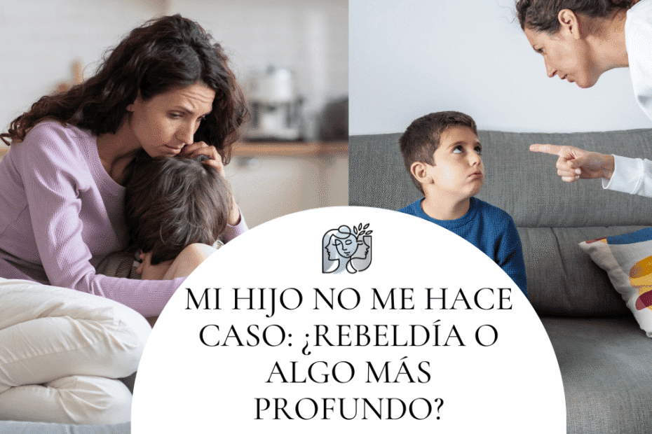 mi hijo no hace caso