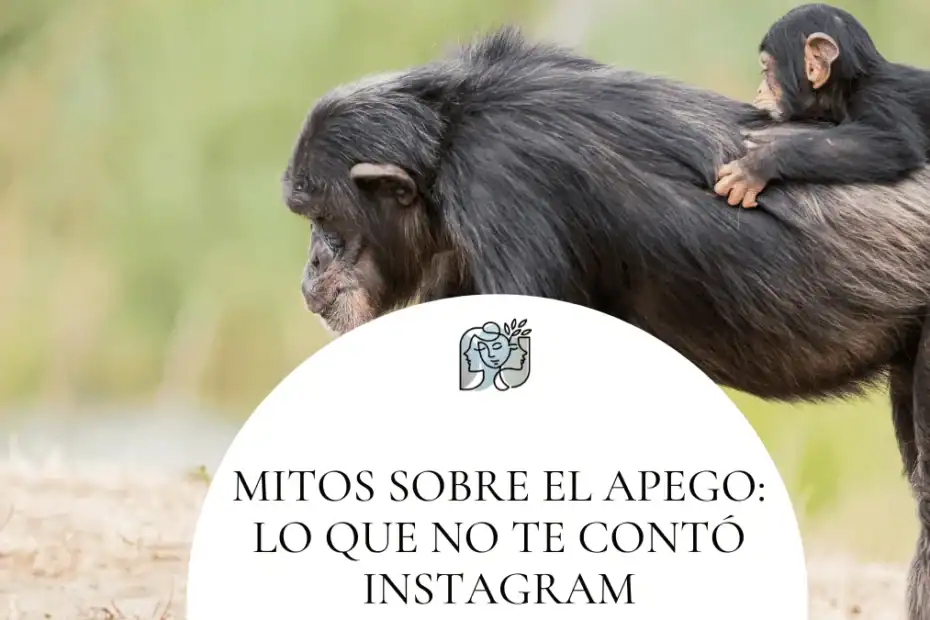 mitos sobre el apego infografia