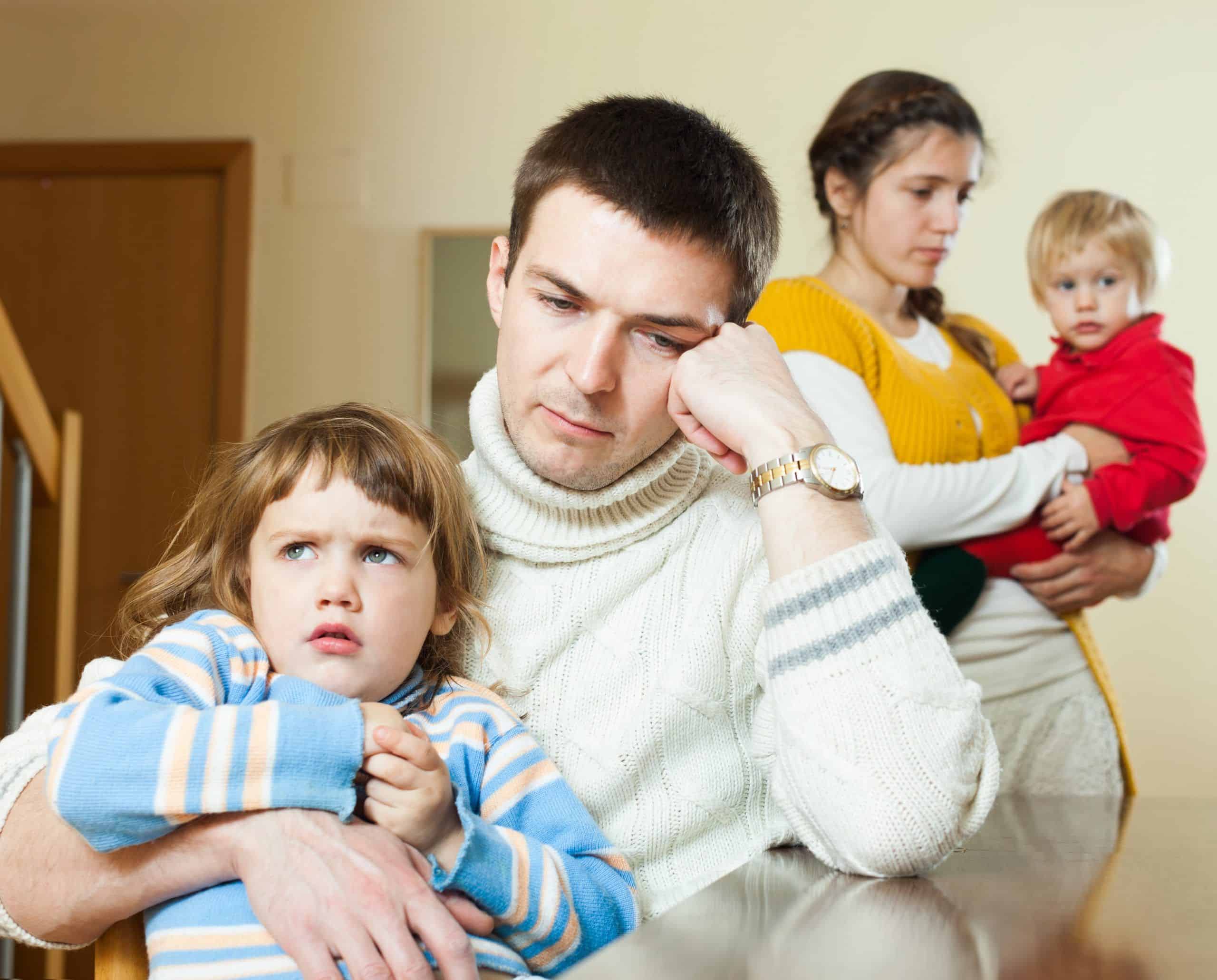 familia con una relación poco sana con tus padres