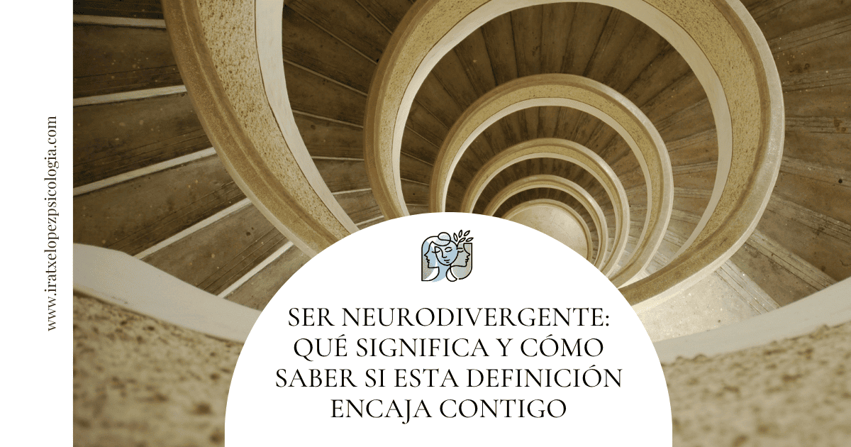 ser neruodivergente escaleras como simil de persona neurodivergente