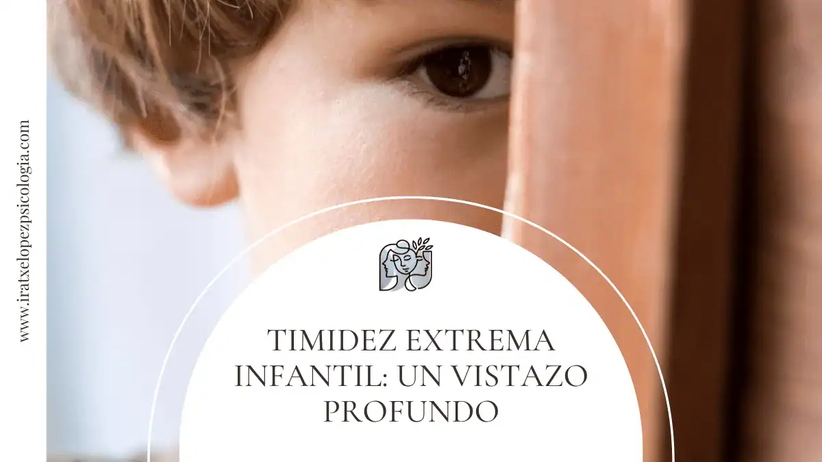 cómo detectar la timidez extrema infantil infografía
